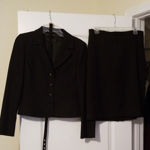 Black 2 Piece Suit